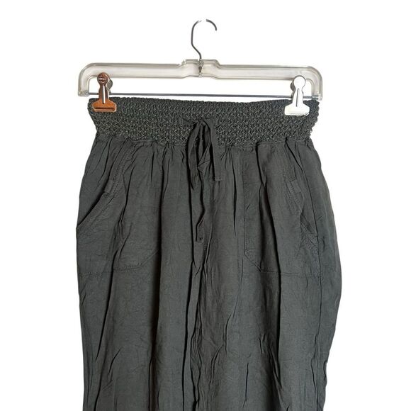 Rewash dark‎ green pull on pants. Size small - Picture 2 of 8